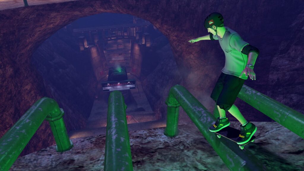 Tony Hawk’s Pro Skater HD screenshot