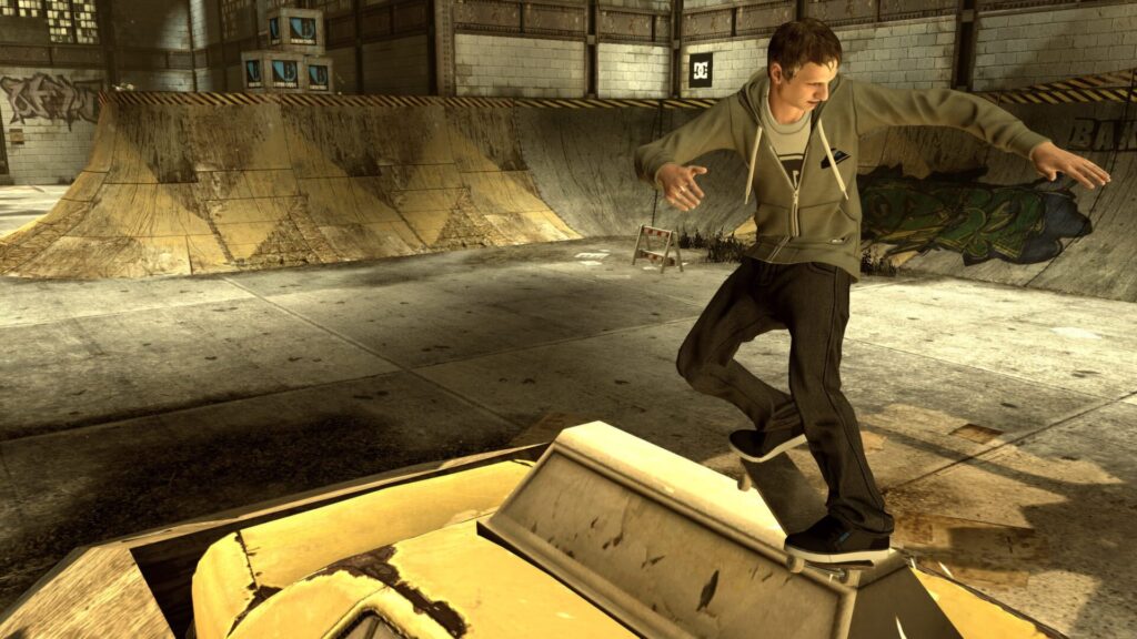 Tony Hawk’s Pro Skater HD screenshot