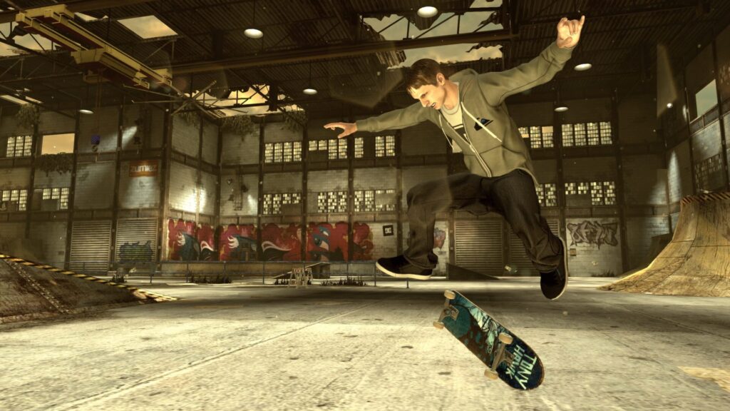 Tony Hawk’s Pro Skater HD screenshot