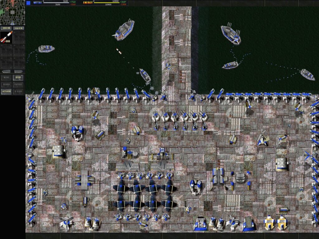 Total Annihilation screenshot