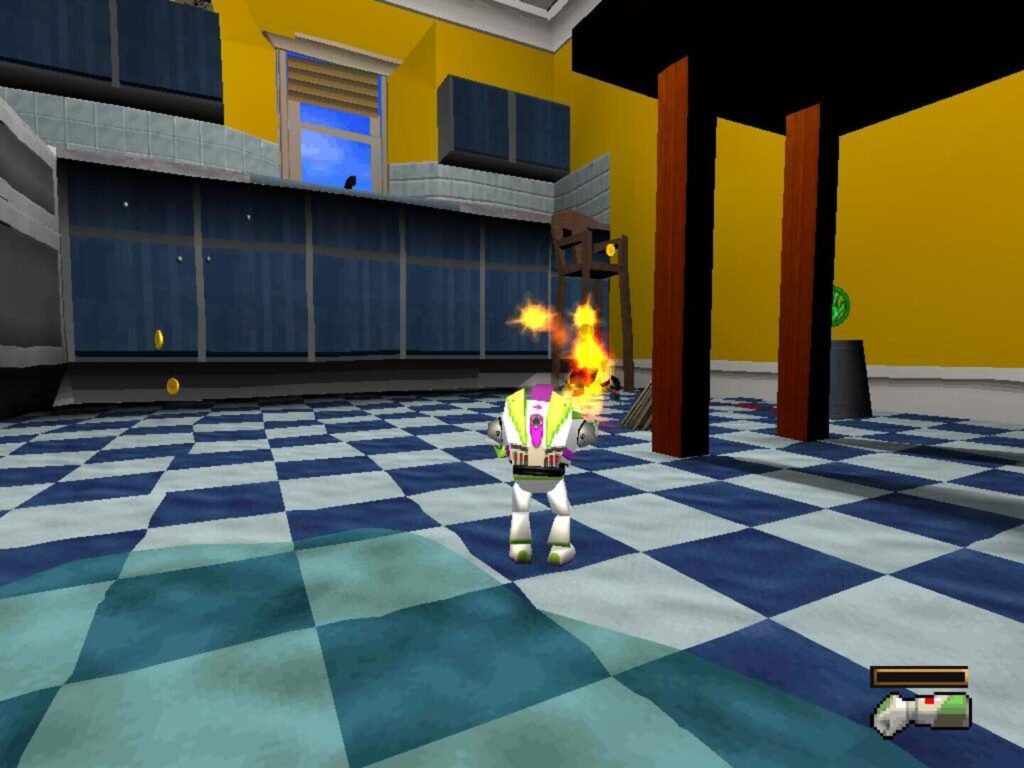 Toy Story 2: Buzz Lightyear to the Rescue screenshot