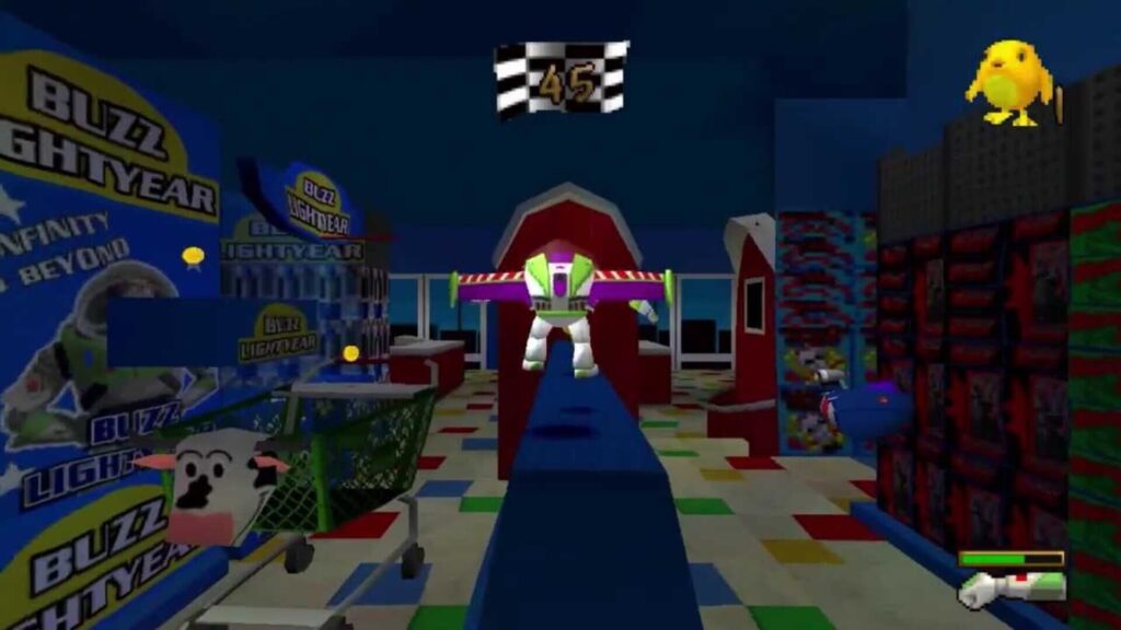 Toy Story 2: Buzz Lightyear to the Rescue screenshot