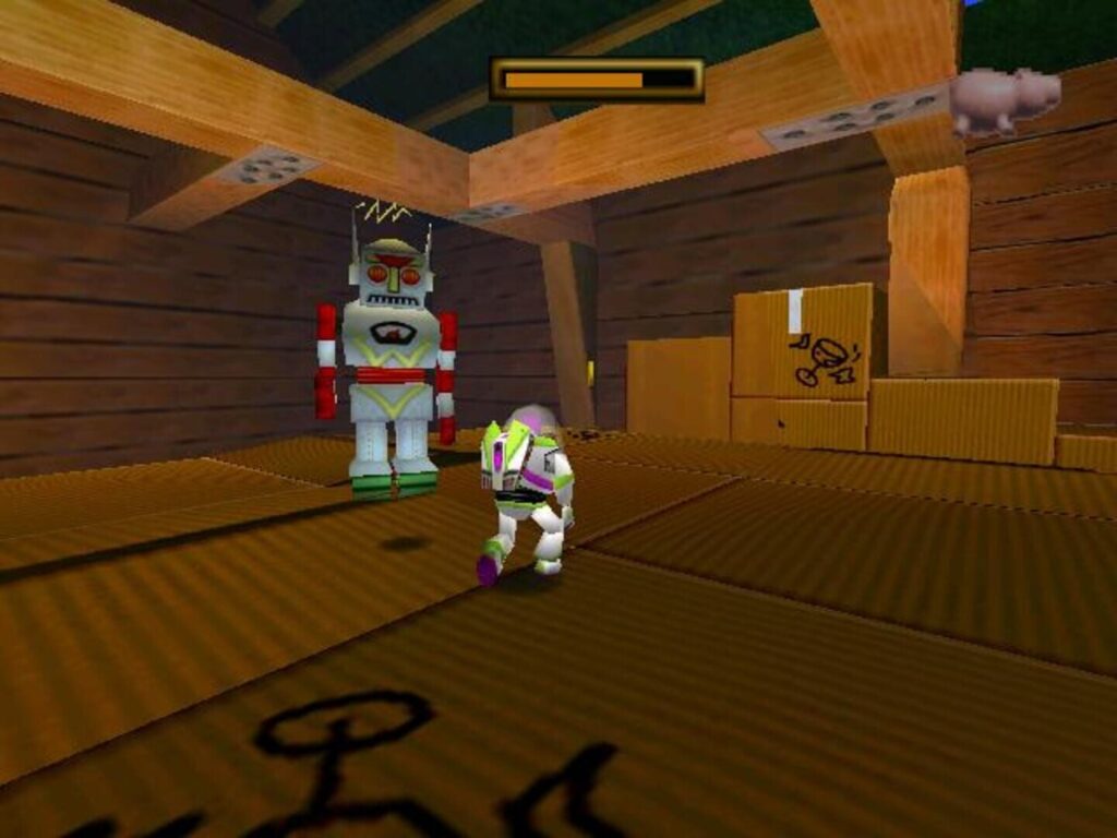 Toy Story 2: Buzz Lightyear to the Rescue screenshot