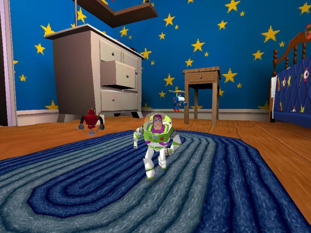 Toy Story 2: Buzz Lightyear to the Rescue screenshot