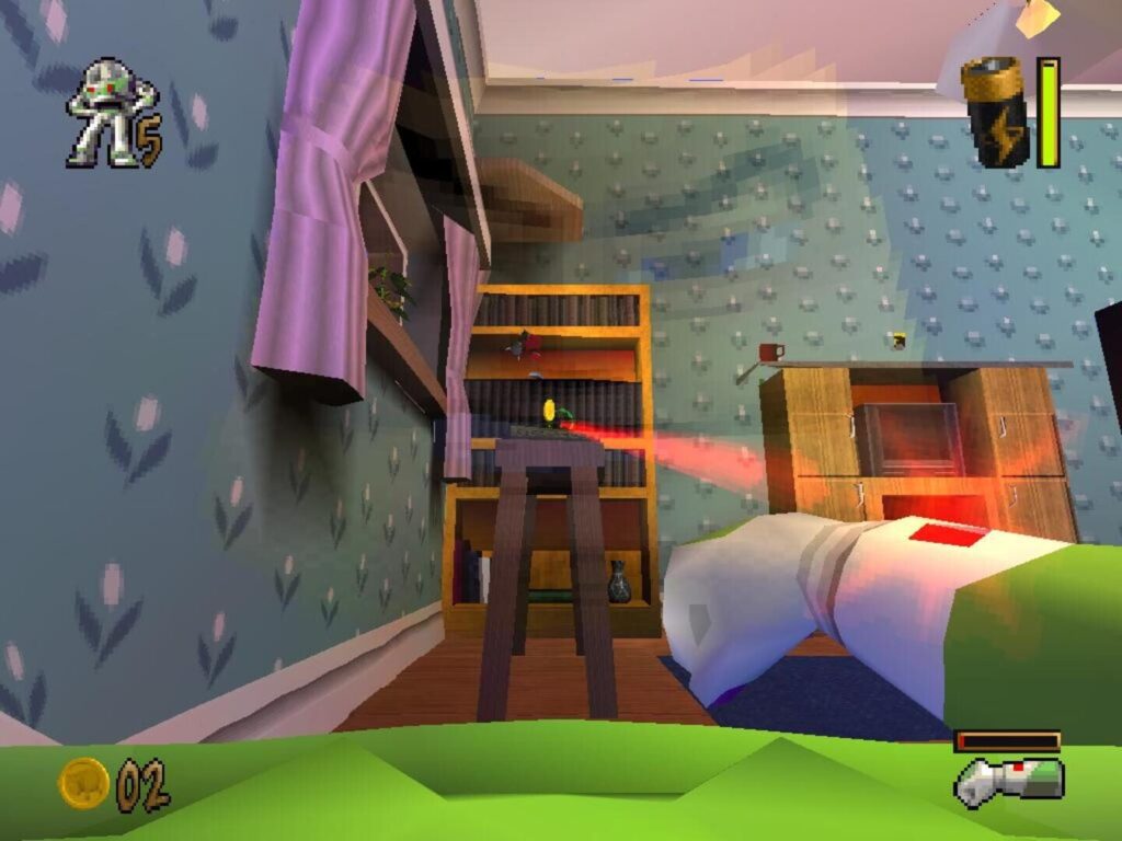 Toy Story 2: Buzz Lightyear to the Rescue screenshot