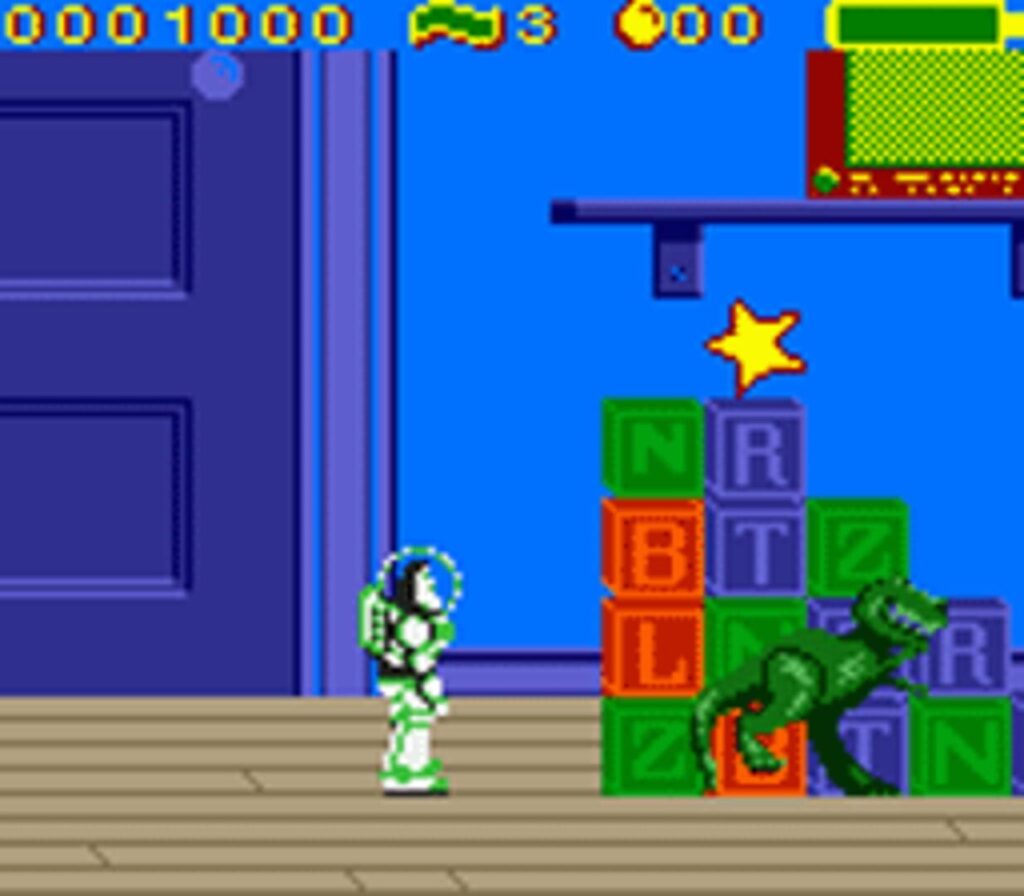 Toy Story 2 screenshot