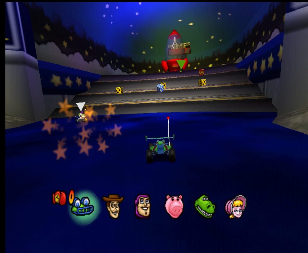 Toy Story Racer screenshot
