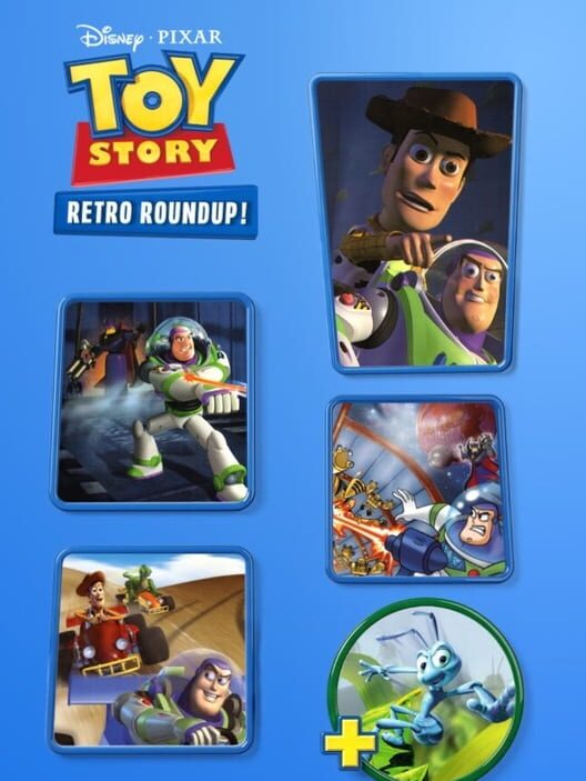 Toy Story: Retro Roundup