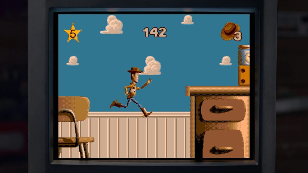 Toy Story: Retro Roundup screenshot