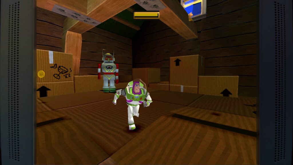 Toy Story: Retro Roundup screenshot