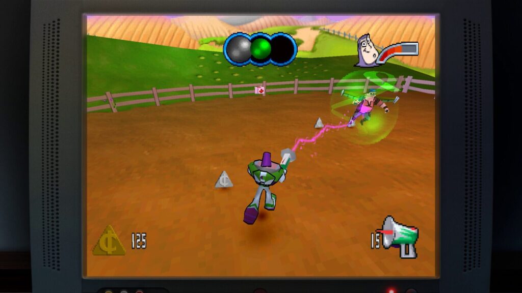 Toy Story: Retro Roundup screenshot