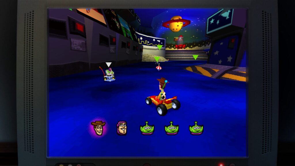 Toy Story: Retro Roundup screenshot