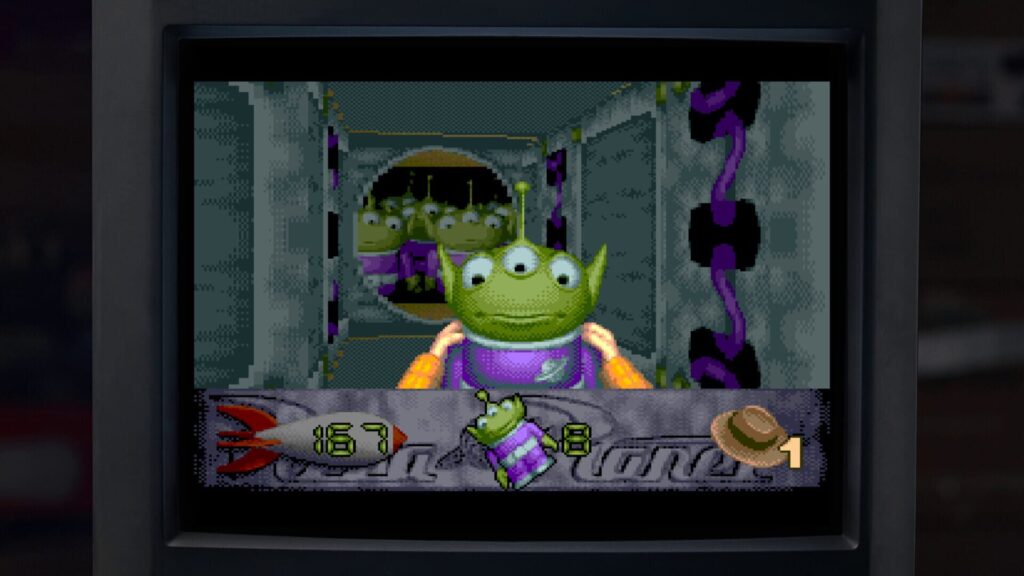 Toy Story: Retro Roundup screenshot