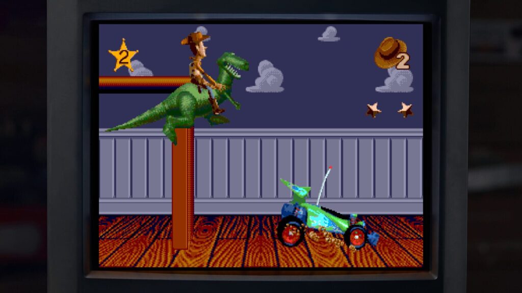 Toy Story: Retro Roundup screenshot
