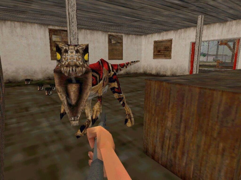 Trespasser screenshot