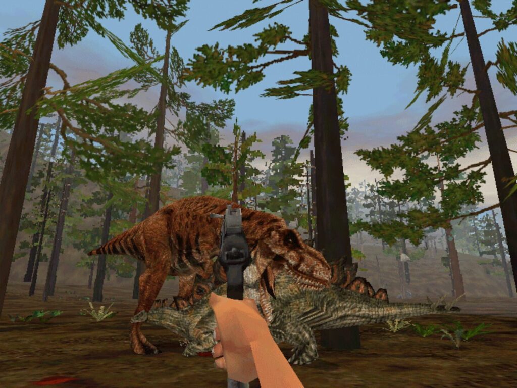 Trespasser screenshot