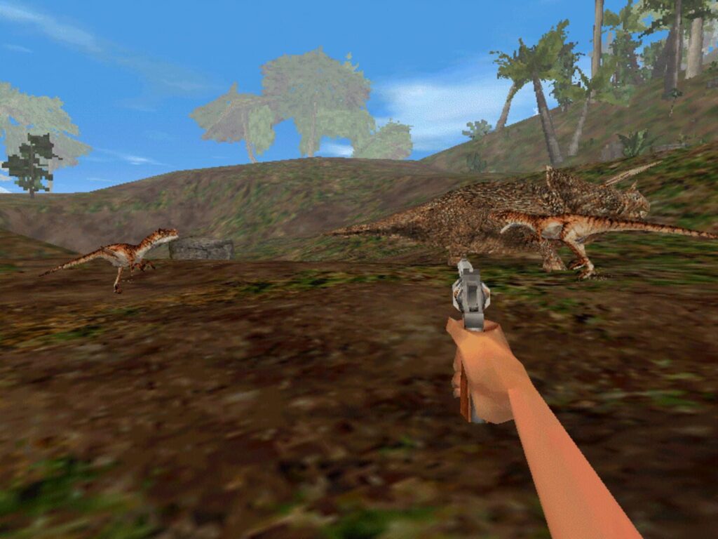 Trespasser screenshot