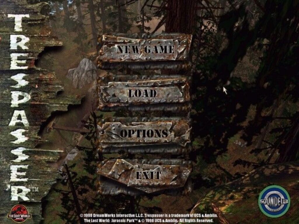 Trespasser screenshot