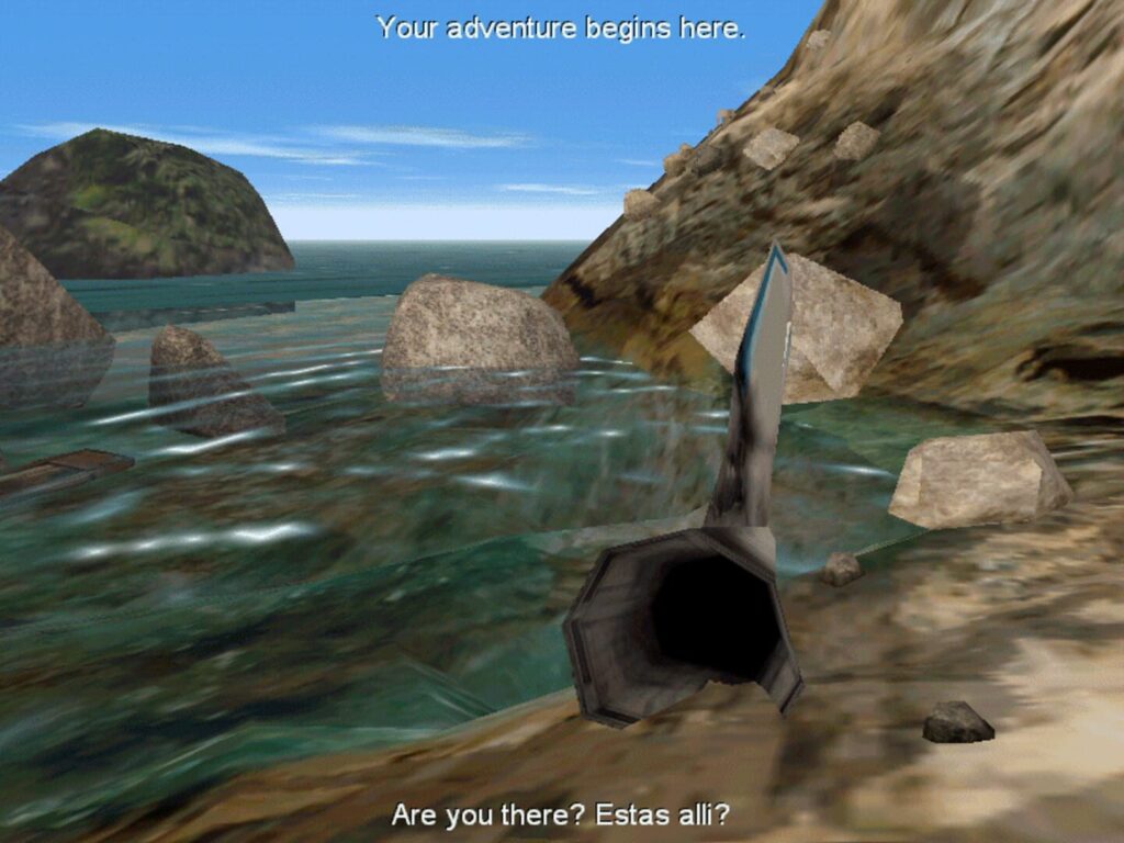 Trespasser screenshot