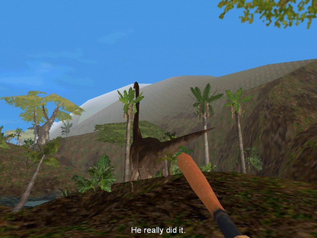 Trespasser screenshot
