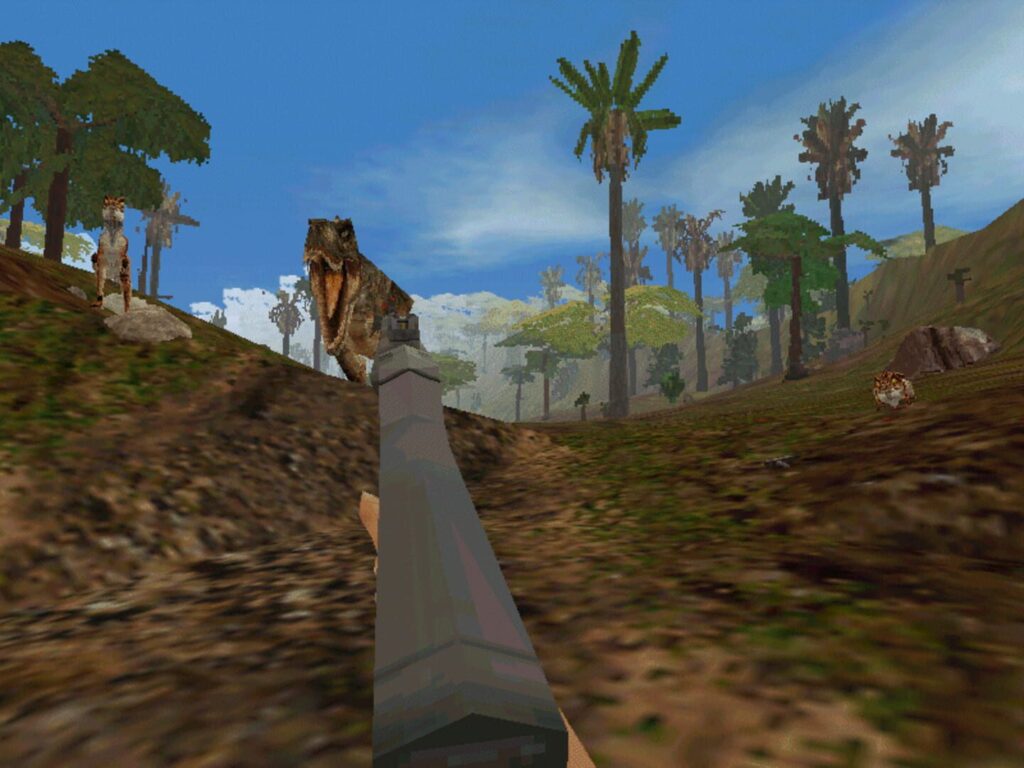 Trespasser screenshot