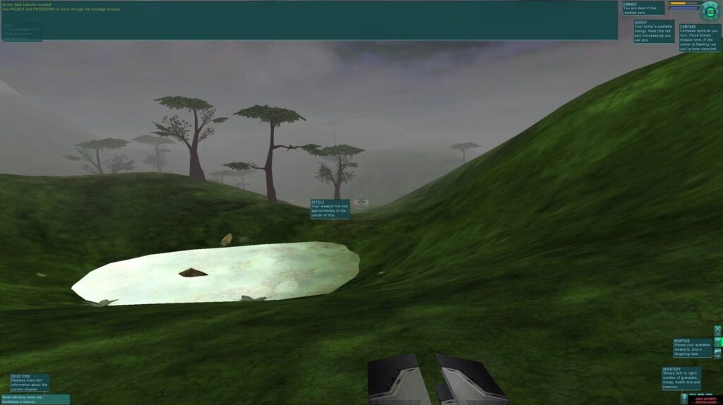Tribes 2 screenshot