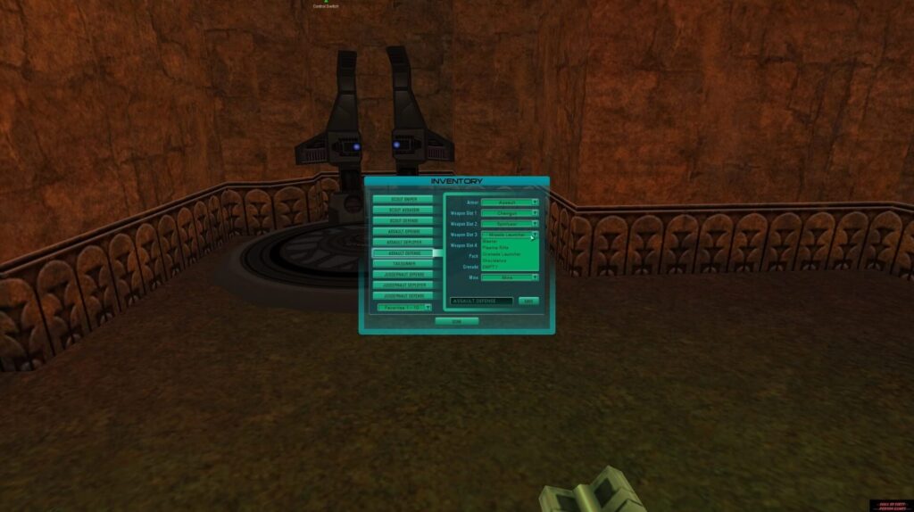 Tribes 2 screenshot