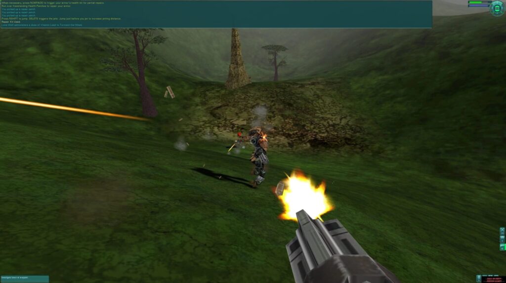 Tribes 2 screenshot