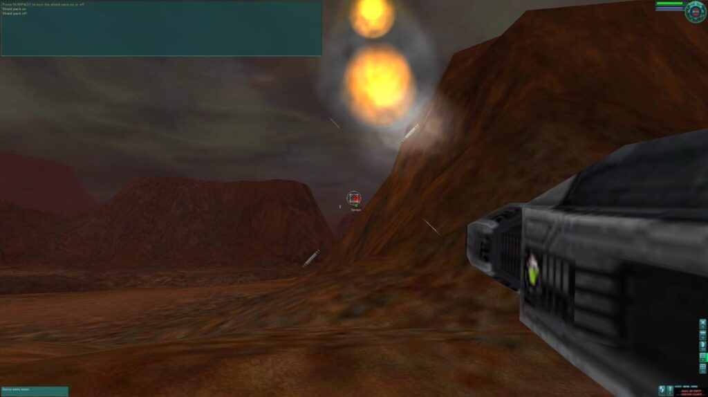 Tribes 2 screenshot