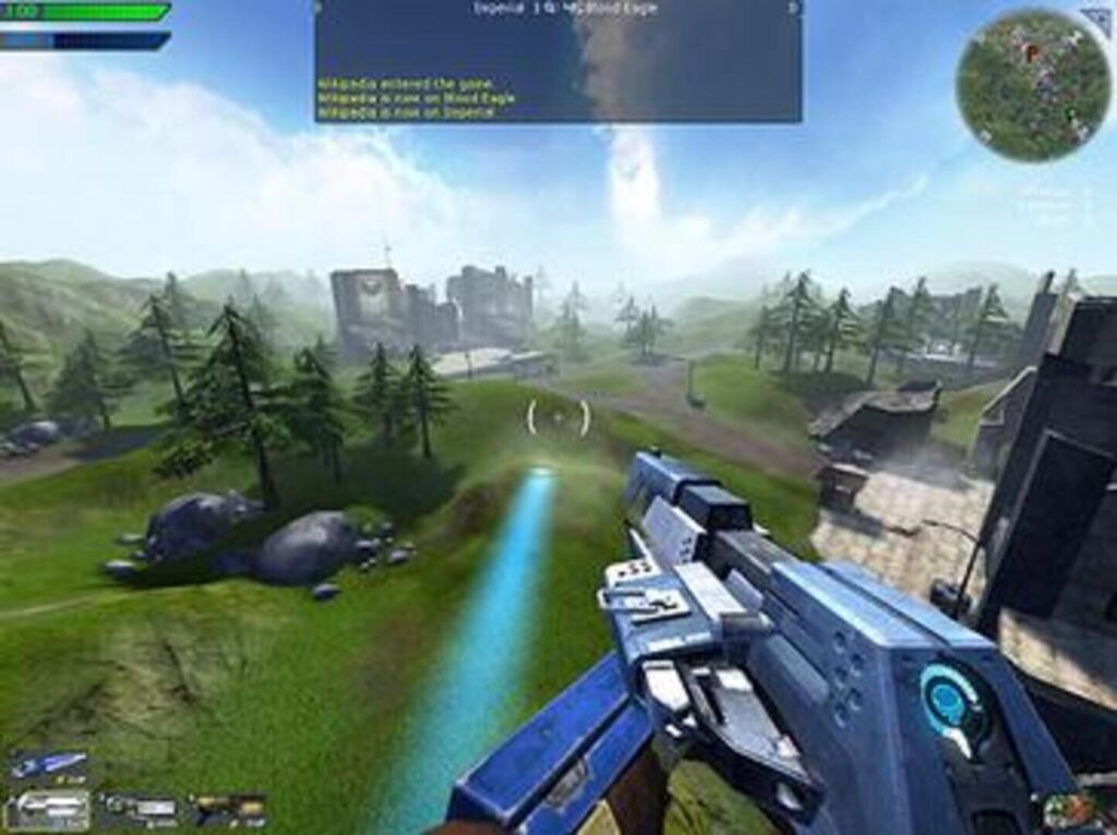 Tribes: Vengeance screenshot