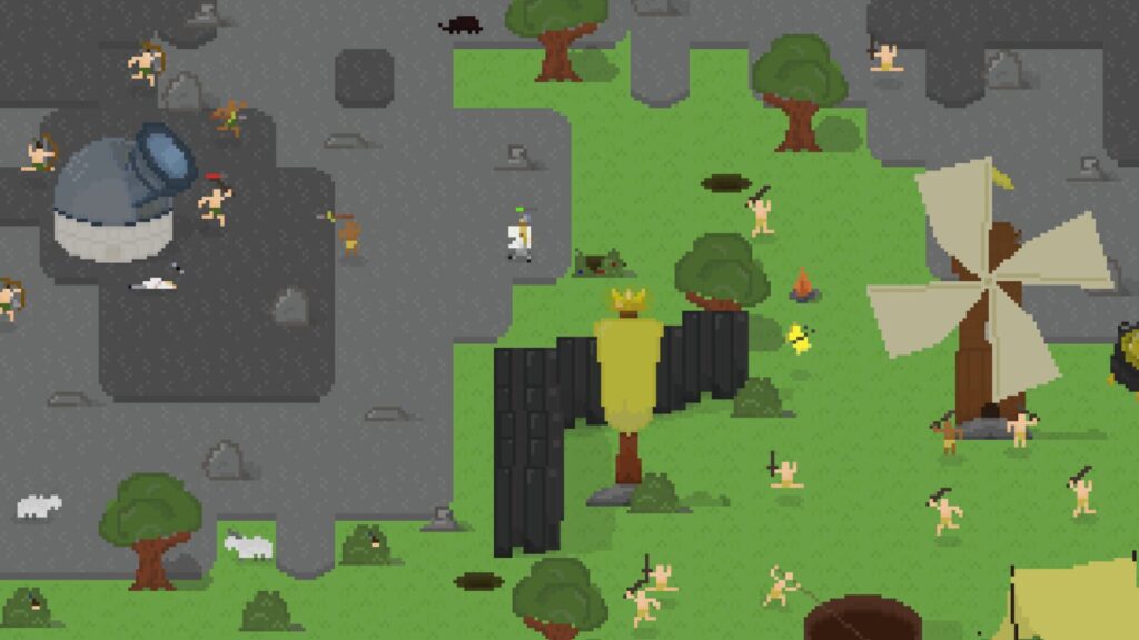 Tribes screenshot