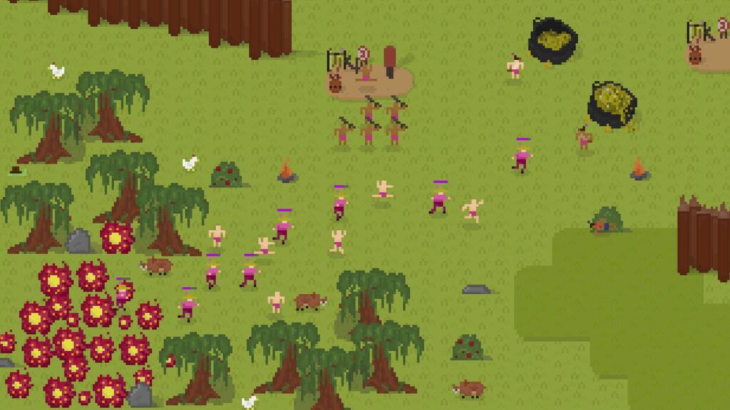 Tribes screenshot
