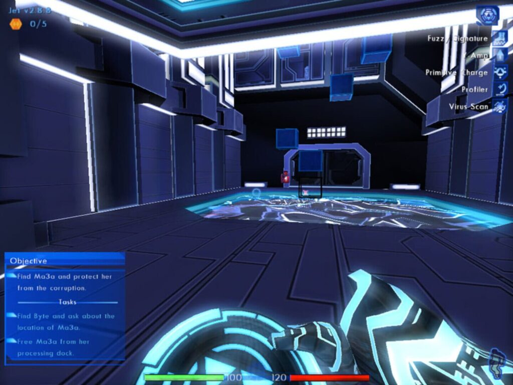 Tron 2.0 screenshot
