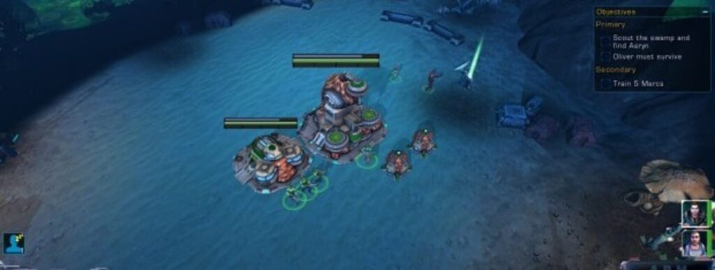 Tryst screenshot