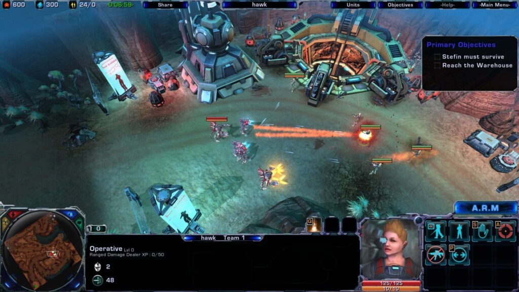 Tryst screenshot