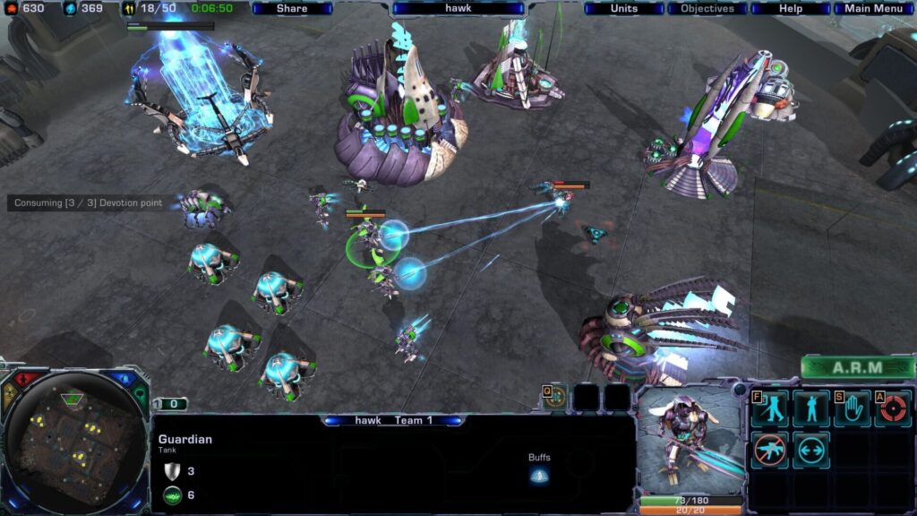 Tryst screenshot