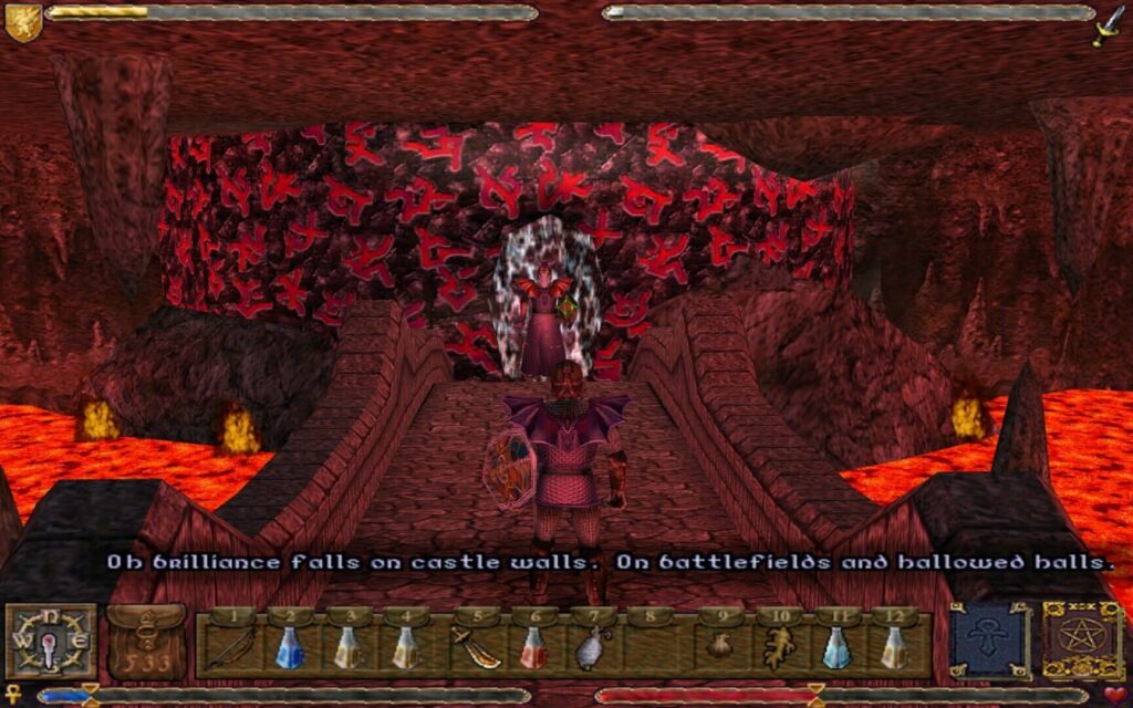 Ultima IX: Ascension screenshot