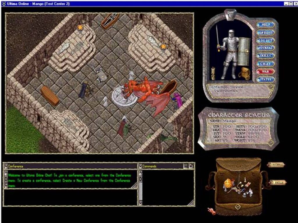 Ultima Online screenshot