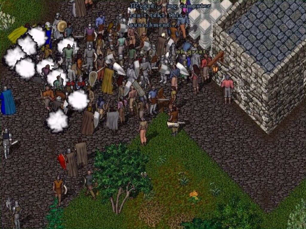 Ultima Online screenshot