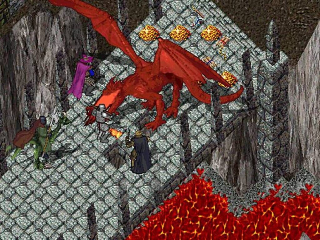 Ultima Online screenshot