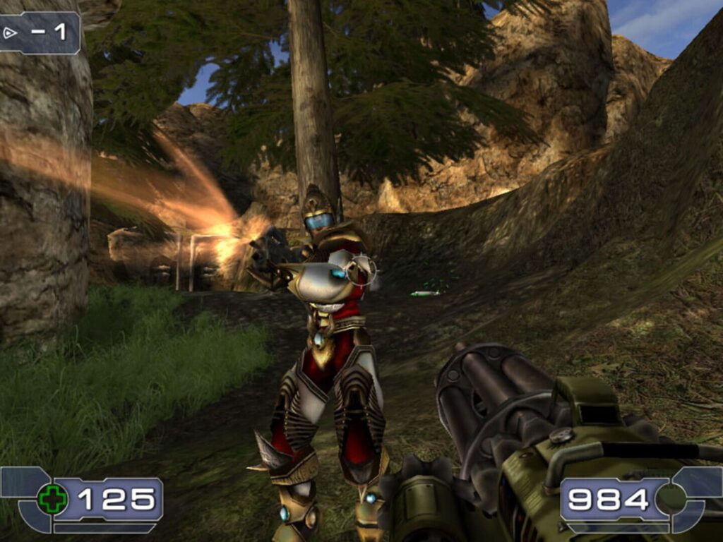 Unreal Tournament 2003 screenshot