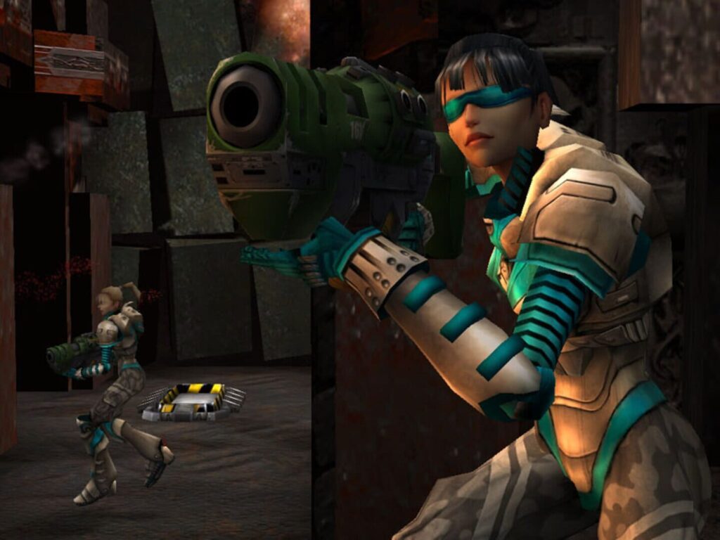 Unreal Tournament 2003 screenshot