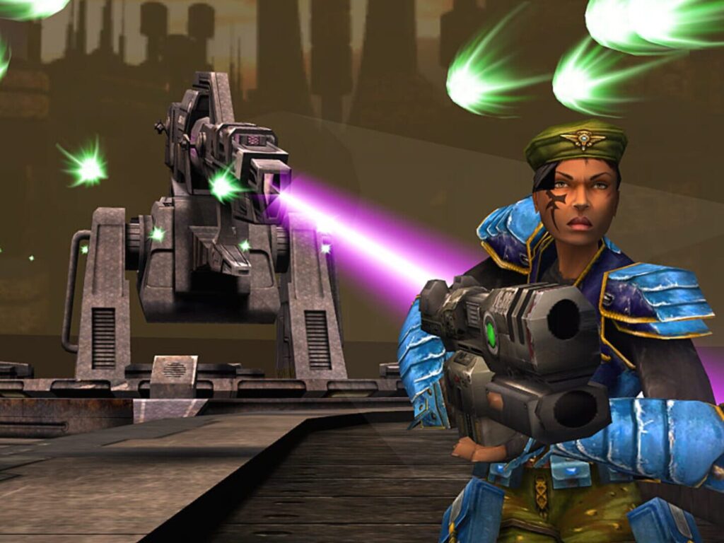Unreal Tournament 2004 screenshot