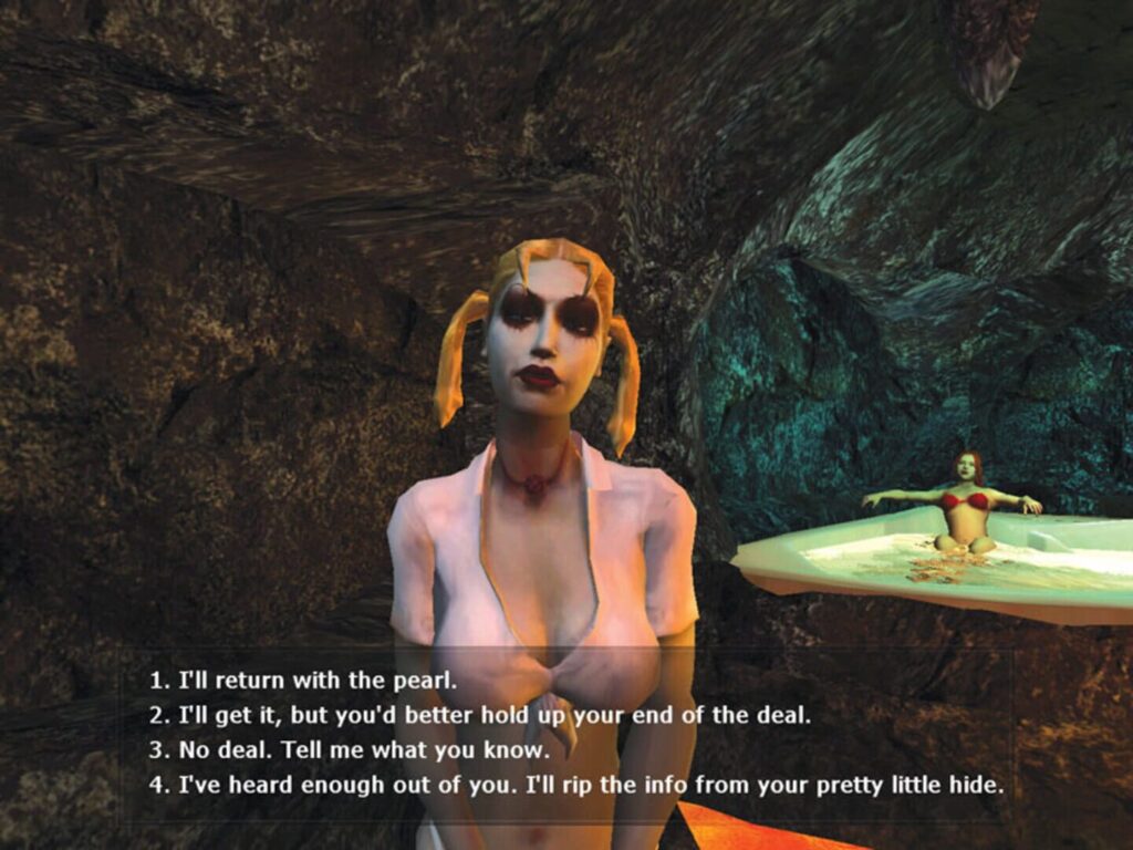 Vampire: The Masquerade – Bloodlines screenshot