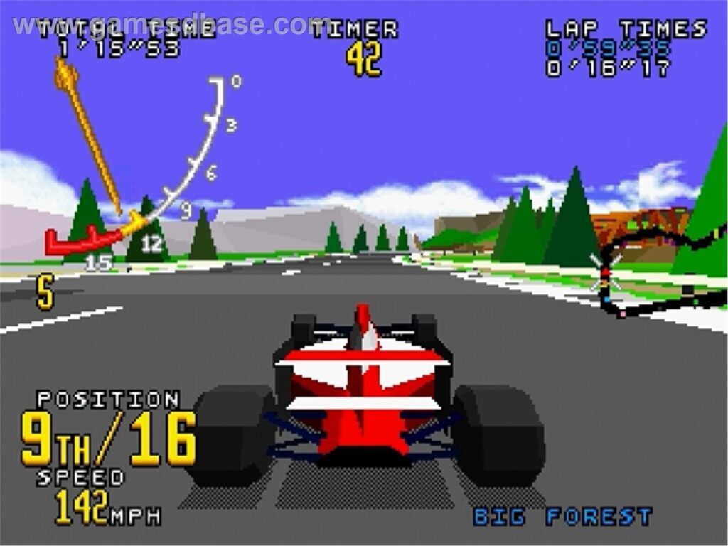 Virtua Racing screenshot