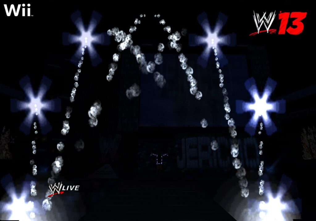 WWE ’13 screenshot