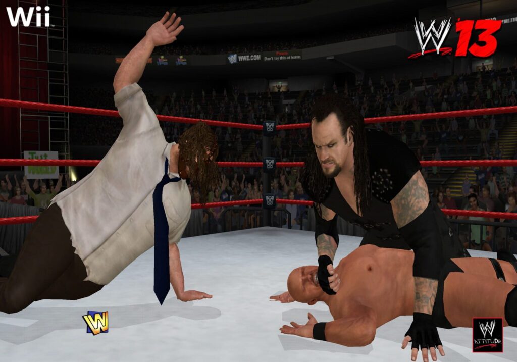 WWE ’13 screenshot