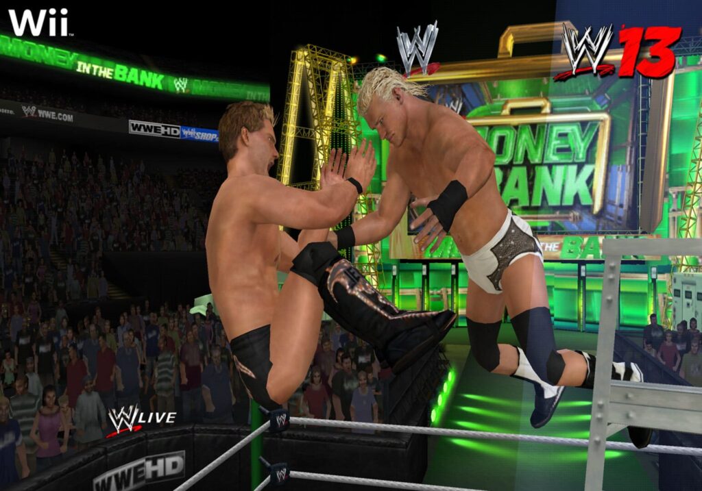 WWE ’13 screenshot