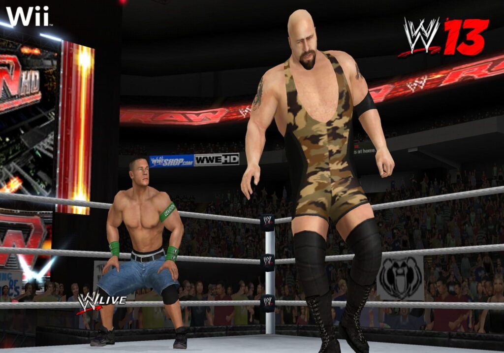 WWE ’13 screenshot