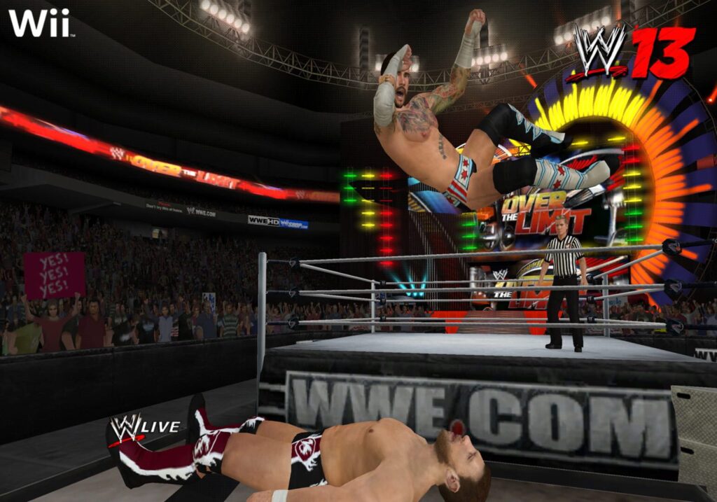 WWE ’13 screenshot